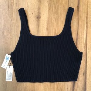 Aritzia Babaton Sculpt Knit Tank